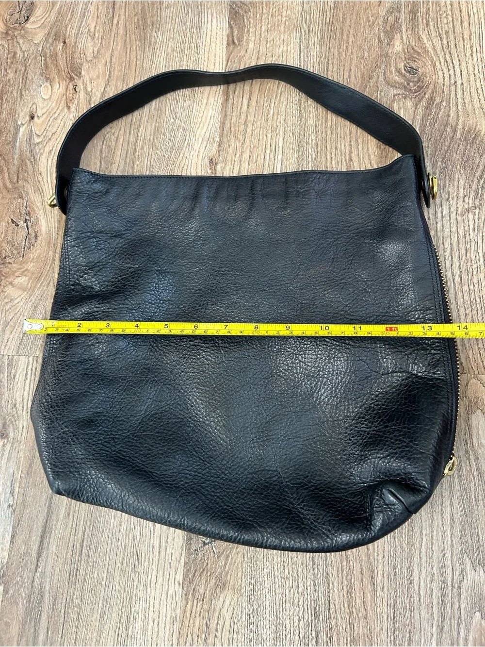 Fossil Leather Shoulder Bag
